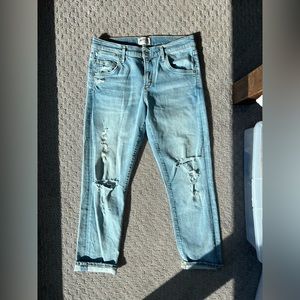 Agolde Isabel Slim Boyfriend Jean